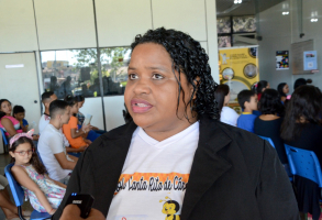Foto: Professora Railyne Souza - Foto: Rai Pontes / Ascom Seduc